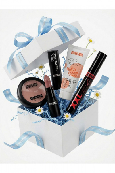 Базовая косметика для макияжа и ухода на каждый день LUXVISAGE BEAUTY_BOX - фото 7