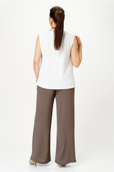 Брюки, жакет, топ Svetlana-Style 2114 мокко - фото 8