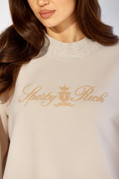 Брюки, джемпер TAiER 1427 песочный - фото 2