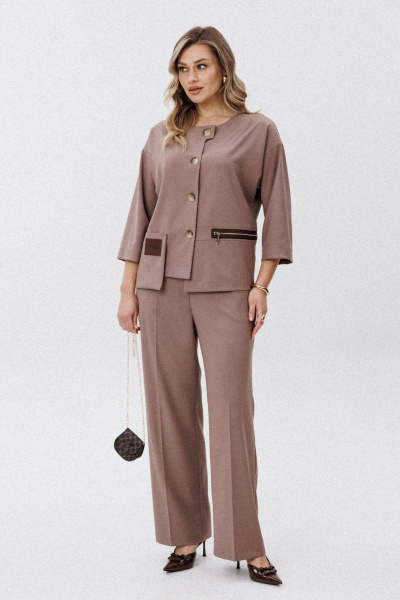Брюки, жакет Verita 2440 - фото 2
