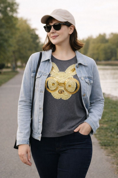 Джемпер OLANTIZ 034 заяц - фото 3