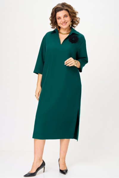 Брошь, платье Angelina & Сo 1306 - фото 8