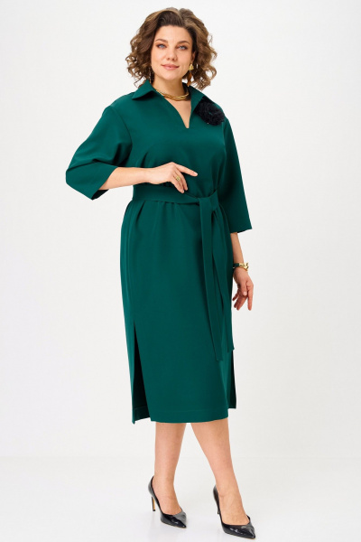 Брошь, платье Angelina & Сo 1306 - фото 7