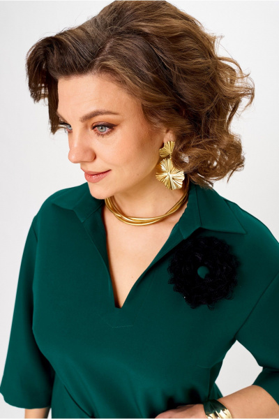 Брошь, платье Angelina & Сo 1306 - фото 6