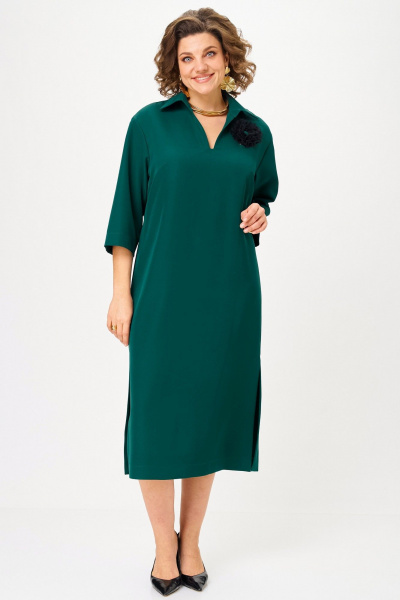 Брошь, платье Angelina & Сo 1306 - фото 4