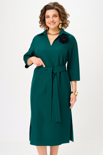 Брошь, платье Angelina & Сo 1306 - фото 3