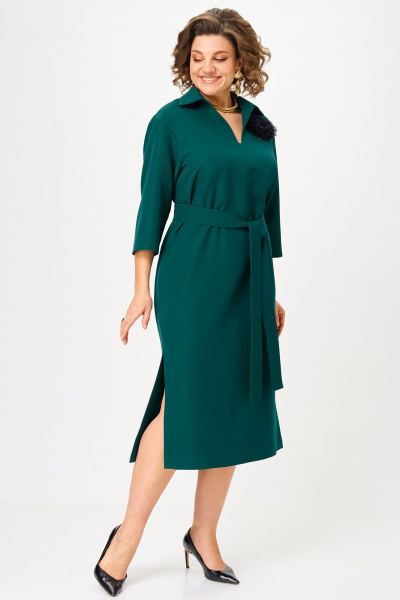 Брошь, платье Angelina & Сo 1306 - фото 2