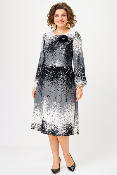 Брошь, платье, пояс Angelina & Сo 1307 - фото 7