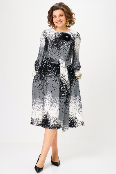 Брошь, платье, пояс Angelina & Сo 1307 - фото 6