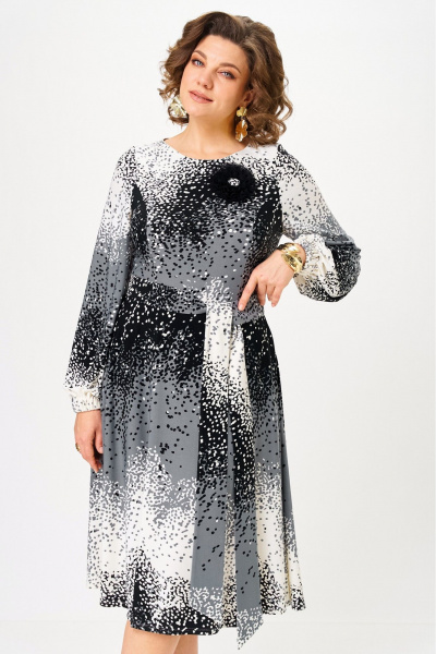 Брошь, платье, пояс Angelina & Сo 1307 - фото 2