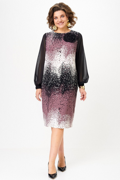 Брошь, платье Angelina & Сo 1308 - фото 7