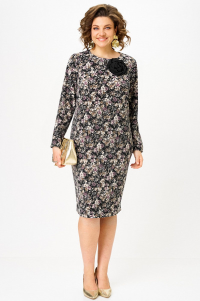 Брошь, платье, пояс Angelina & Сo 1309 - фото 8