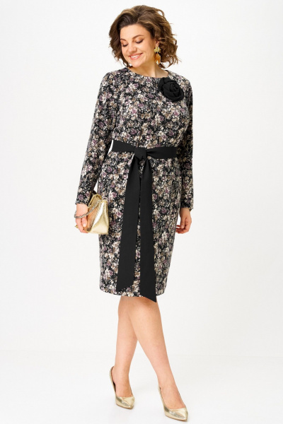 Брошь, платье, пояс Angelina & Сo 1309 - фото 7