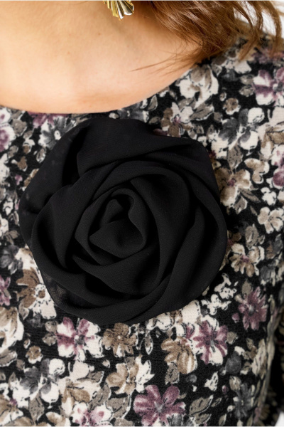 Брошь, платье, пояс Angelina & Сo 1309 - фото 6