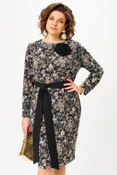 Брошь, платье, пояс Angelina & Сo 1309 - фото 1