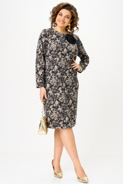 Брошь, платье, пояс Angelina & Сo 1309 - фото 4