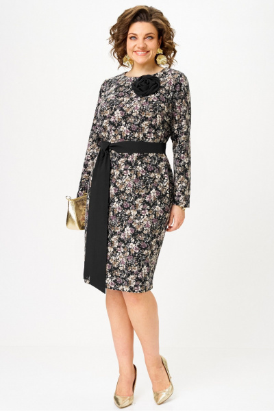 Брошь, платье, пояс Angelina & Сo 1309 - фото 3