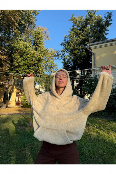 Худи Skipper Design 749 беж - фото 1