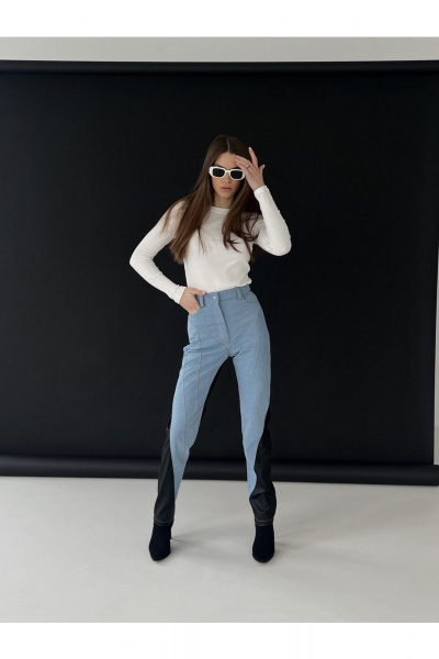 Брюки Skipper Design 622 голубой - фото 1