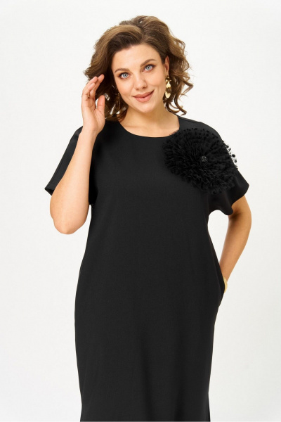 Платье, украшение Svetlana-Style 1928 черный - фото 11