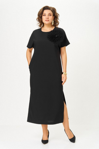 Платье, украшение Svetlana-Style 1928 черный - фото 10