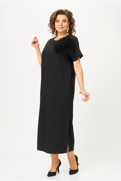 Платье, украшение Svetlana-Style 1928 черный - фото 9