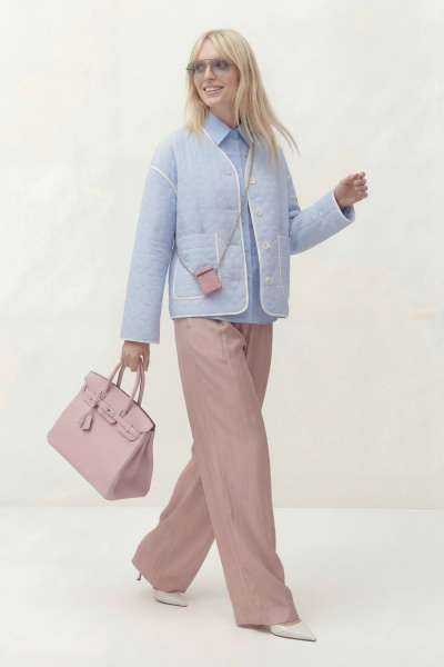 Куртка Lokka 1829 голубой - фото 9