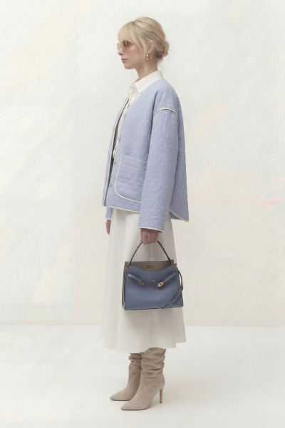 Куртка Lokka 1829 голубой - фото 5