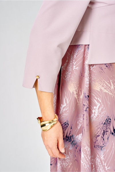 Платье Bonna Image 954-1/9 пудровый - фото 4