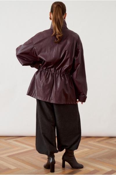 Куртка ATTIKA A3478 баклажановый - фото 6