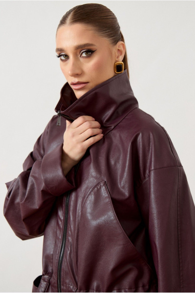 Куртка ATTIKA A3478 баклажановый - фото 5