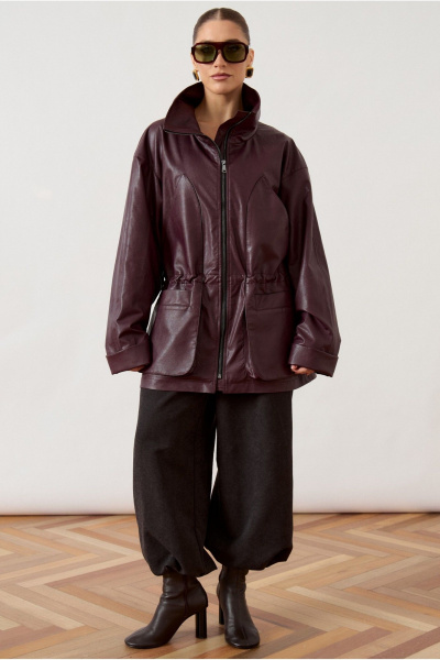 Куртка ATTIKA A3478 баклажановый - фото 1