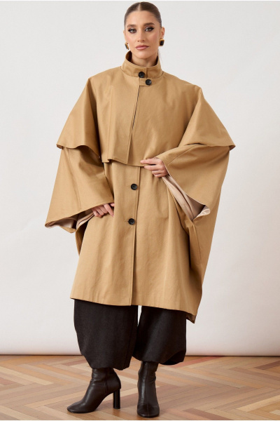 Тренч ATTIKA A3479.2 бежевый - фото 3