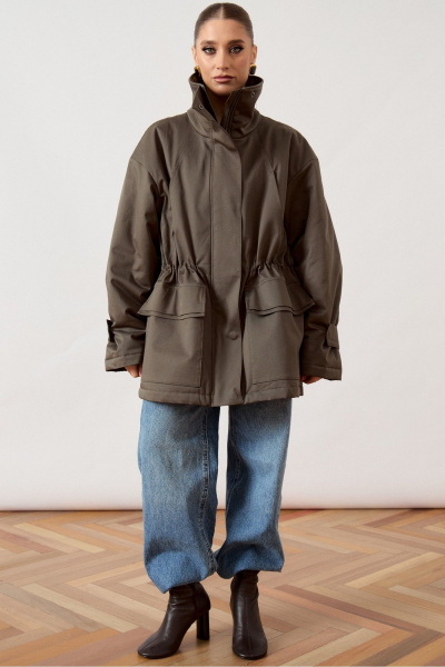 Куртка ATTIKA A3480 зеленый - фото 1