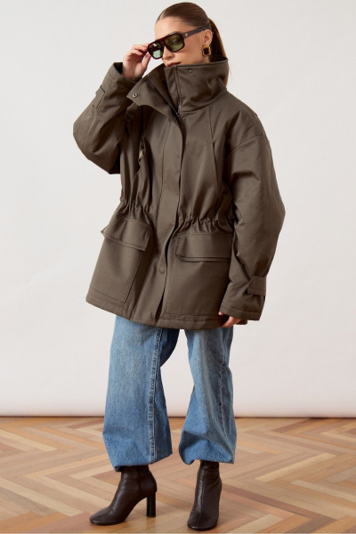 Куртка ATTIKA A3480 зеленый - фото 2