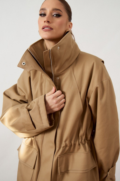 Куртка ATTIKA A3480.1 бежевый - фото 4