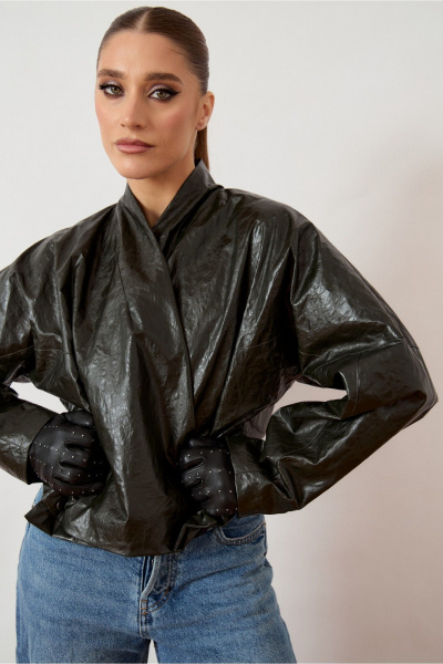 Куртка ATTIKA A3481 черный - фото 4