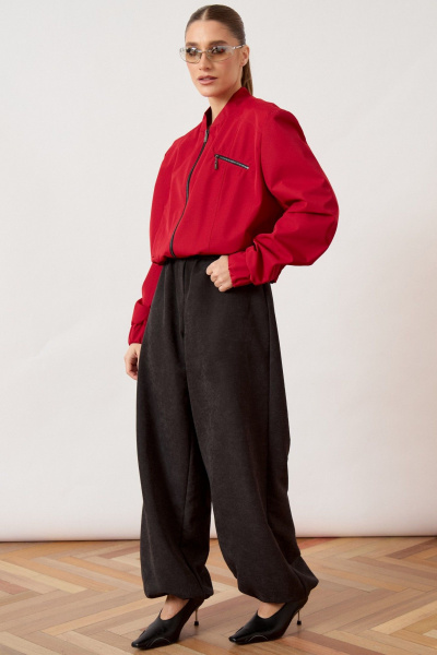 Бомбер ATTIKA A3482 красный - фото 3