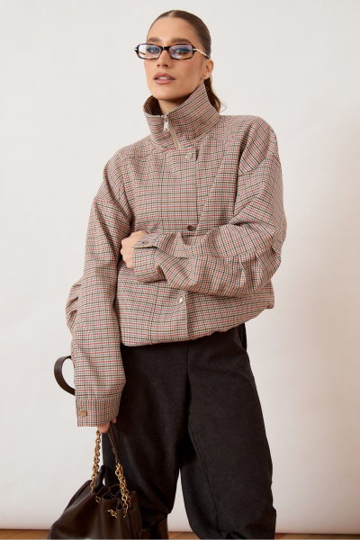 Куртка ATTIKA A3483.1 серый - фото 3