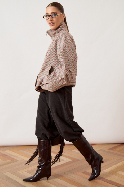 Куртка ATTIKA A3483.1 серый - фото 2