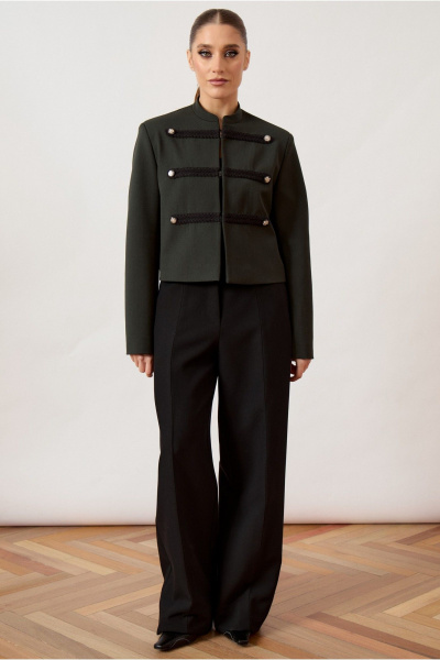 Жакет ATTIKA A3486 зеленый - фото 2