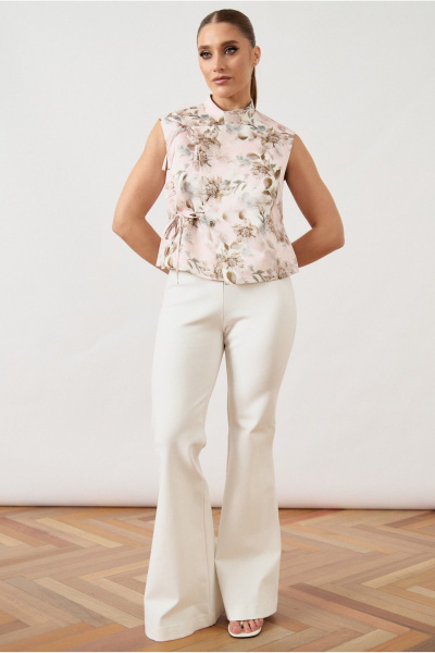 Жилет ATTIKA A3487.3 цветочный_принт - фото 3