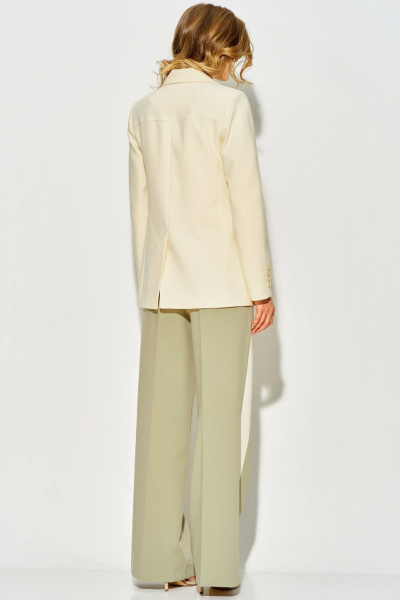 Жакет Laikony L-814 сливочный - фото 5