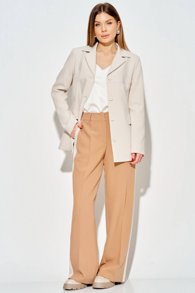 Жакет Laikony L-814 слоновая_кость - фото 7