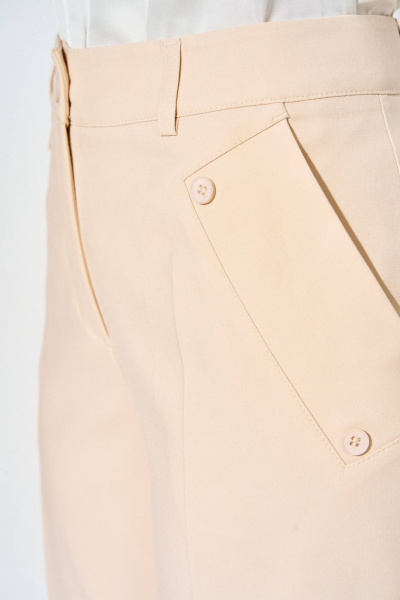 Брюки Laikony L-942-2 пудра - фото 7