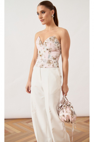 Корсет ATTIKA A3488 цветочный_принт - фото 3