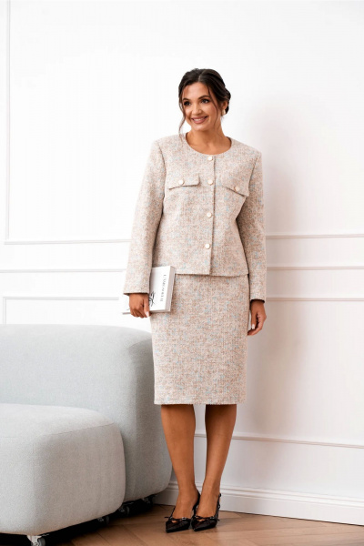 Жакет, юбка AMUAR 1110 - фото 7