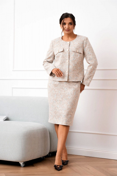 Жакет, юбка AMUAR 1110 - фото 4