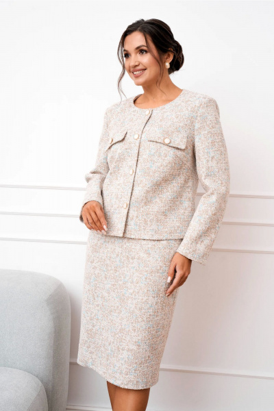 Жакет, юбка AMUAR 1110 - фото 2