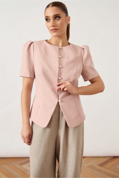 Жакет ATTIKA A3494.1 розовый - фото 1